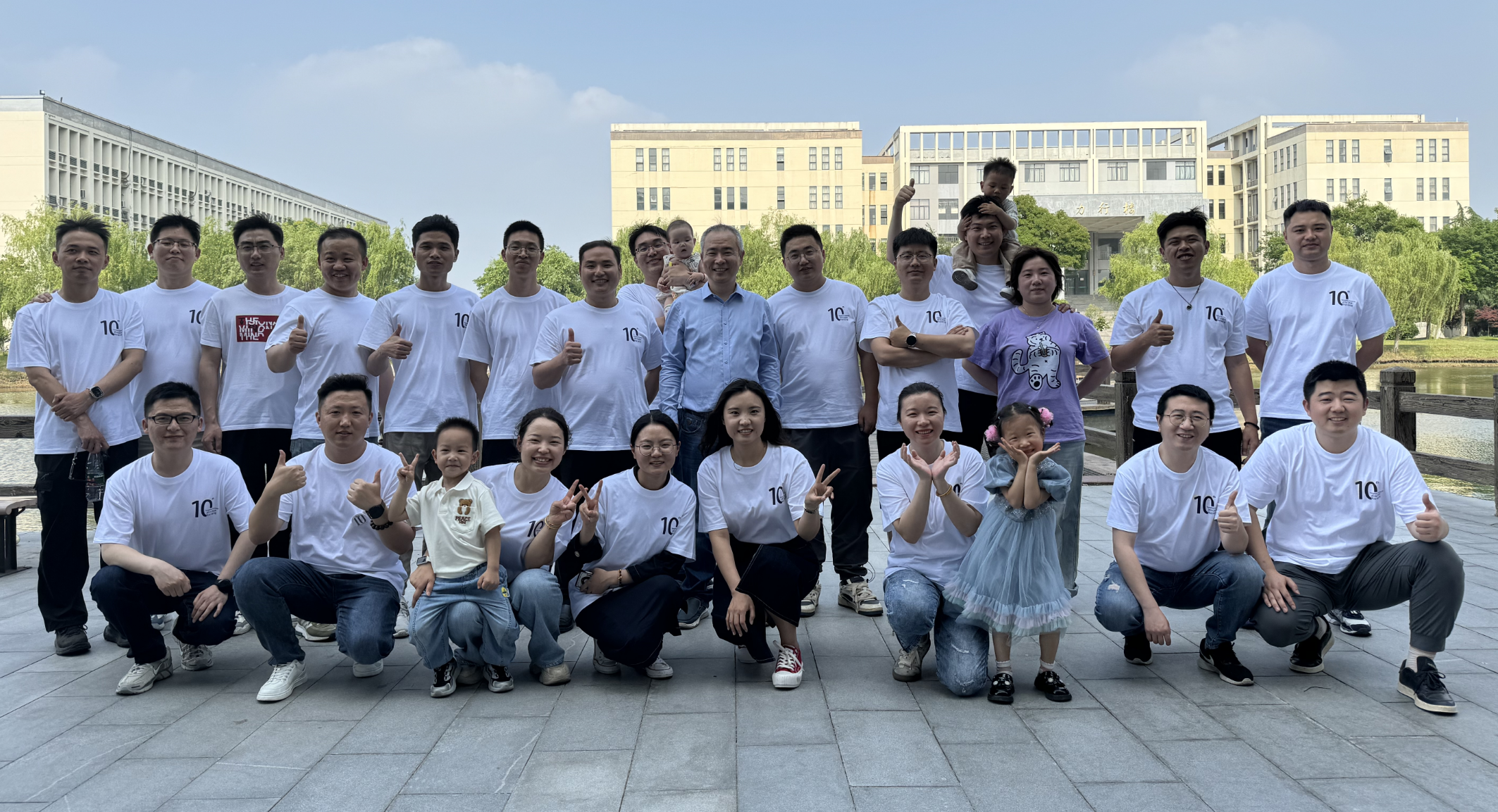 "十年之约 初心不改"热动10级校友毕业十周年返校相聚